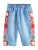 Next Jeans  blauw denim / geel / kersrood / wit