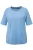 Ulla Popken Functioneel shirt  pastelblauw