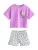 Next Set ‘Disney Daisy Duck’  azuur / orchidee / zwart / wit
