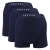 3-Pack Heren Katoenen Boxer Shorts Zachte Comfortabele Ondersteunende Ondergoed