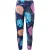 Bejo Meisjes pike tropical leaves legging