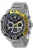 Invicta Ti-22 49492 Herenhorloge – Quartz Uurwerk – Titanium met Zwarte Wijzerplaat – 48 mm