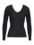 Hanro Onderhemd ‘ Woolen Silk’  zwart