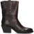 Shabbies Amsterdam Enkellaarsjes Juul Ankle Boot Bruin