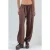 Elastische Broek met Touwdetail