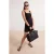 TRENDYOLMİLLA Dames Zwart Effen Kort / Mini Mouwloos Skater Jurken