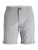 JACK & JONES Chino ‘JPSTFURY’  lichtgrijs / wit