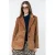 Lollys Laundry oversized blazer – camel