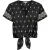 Only Onlsiesta willa emb ss knot but top dessin