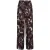 &Co Woman &co women broek nadine purple tie-dye iris multi
