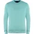 Lyle & Scott Golf Tech bleke marine trui met ronde hals