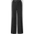 Marc Cain straight fit stoffen broek met viscose en persplooien