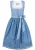 STOCKERPOINT Dirndl ‘ Anke’  blauw