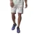 Abstracte camouflage shorts Project X Paris