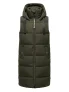 Navahoo dames lange bodywarmer Schnuffelchen – Warm & Stijlvol met Capuchon