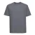 Russell Heren Klassiek Ringspun Katoen T-Shirt (Konvooi Grijs)