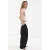 Mango halter gehaakte strandjurk – wit