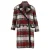 Burberry Tartan Geruit Dubbelzijdig Jasje in Multicolor Wol