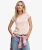 Athletic Essentials Slub Graphic T-shirt Pink