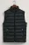 GANT Regular Fit Gewatteerd vest zwart, Effen