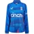 Castore Dames/Dames Engeland Cricket Shirt Met Lange Mouwen (Sodaliet Blauw)