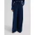 Vrouwelijke plissé wide leg jeans Lee