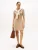 TOMMY HILFIGER Gebreide jurk  beige