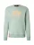 ALPHA INDUSTRIES Sweatshirt  mintgroen / oranje