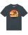 Watapparel Shirt ‘ Sunset on palm beach ‘  antraciet / gemengde kleuren