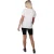 Superman T-shirt voor dames Up Up And Away (Wit)