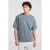 America Today regular T-shirt grijs
