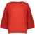 Geisha Pullover 3/4 Sleeves Red