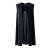 Mouwloos open vest in marineblauw