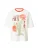 TOPSHOP Shirt  bruin / groen / oranje / wit