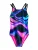 Next Badpak  aqua / donkerblauw / pink / zwart