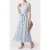 GUESS Iva Chemiser Ss Long Soft Blue