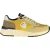 Blauer Beige Polyester Sneakers
