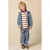 Sissy-Boy katoenen sweatvest – blauw