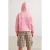 TRENDYOLMİLLA Dames Donkerblauw Met slogan Lang, Oversized Sweatshirts