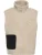 Hummel Bodywarmer ‘Martini’  ecru / zwart