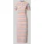 Jake*s Casual slim fit midi-jurk in breilook