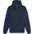 Lyle & Scott hybride gewatteerde marineblauwe hoodie met rits