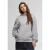 Lichte oversized dames hoodiesweater van geborsteld fleece Urban Classics