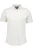 RAGMAN Softknit Overhemd Korte mouw wit