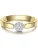 Rafaela Donata Ring  goud / wit