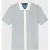 Paul Smith Mens Ss Polo Shirt Button Front Off White