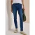 Jeans met Mid Waist-taille en Slim Leg-pijpen in casual pasvorm