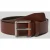Boss Leren riem met doornsluiting, model ‘Joris’