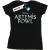 Li-cense Disney dames artemis fowl movie logo katoenen t-shirt