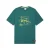 PUMA Shirt  geel / smaragd / zwart